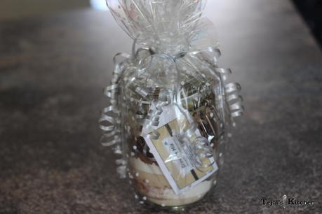 Brownie DIY Jar Gift Brownie DIY Jar Gift