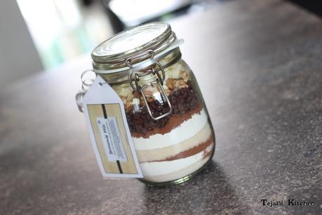 Brownie DIY Jar Gift