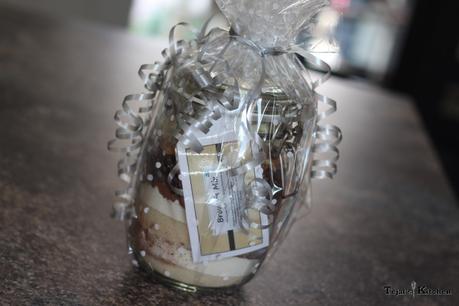 Brownie DIY Jar Gift Brownie DIY Jar Gift