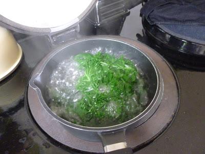 Kale for the Freezer