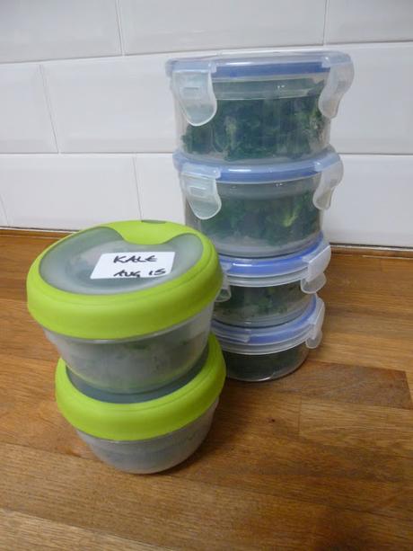 Kale for the Freezer