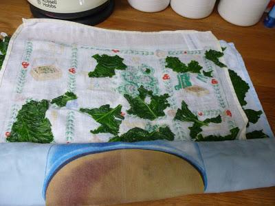 Kale for the Freezer