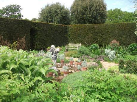Herb Garden Parham - May 2015