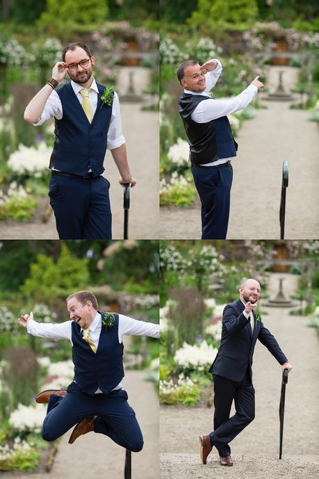 Brodick Castle Wedding Photography Fun Quirky