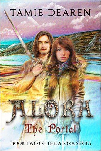 Please welcome Tamie Dearen and her New Release: Alora-The Portal