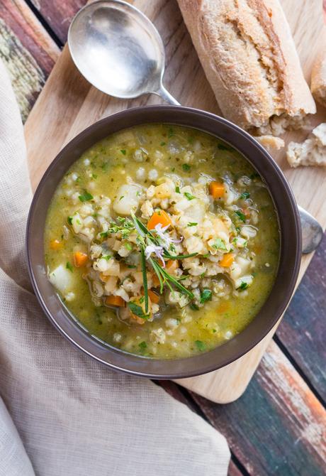 Hearty Winter Vegetable Soup