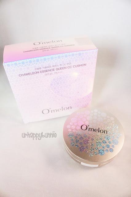 O'melon Chameleon Essence Queen CC Cushion Review