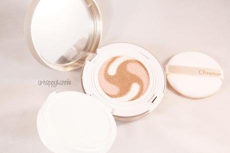 O'melon Chameleon Essence Queen CC Cushion Review