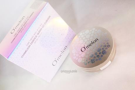 O'melon Chameleon Essence Queen CC Cushion Review