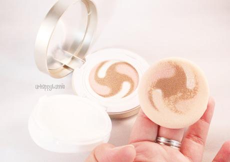 O'melon Chameleon Essence Queen CC Cushion Review