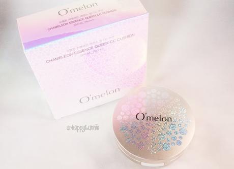 O'melon Chameleon Essence Queen CC Cushion Review