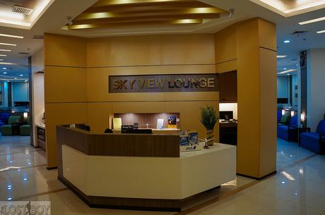 Skyview Lounge at NAIA Terminal 3: Preflight Experience