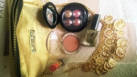 Faces Cosmetics GlamGoddess #ItKit Unboxing,Price and Makeup