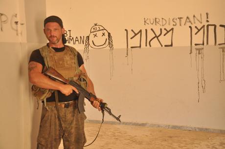 The Reform bresaver who sp[prayed Na Nach graffiti in Syrian ISIS areas