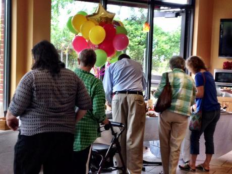 Meet and Mingle Luncheon 8:2015 Weekend Roundup| Goodbye August