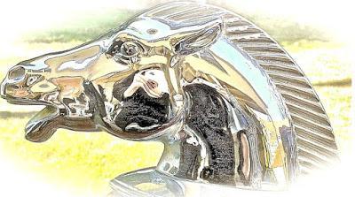 Mystery Solved. 1940 Packard Victoria, Horse Head Car Ornament, Originally Owned by Maybelline Founder, Tom Lyle Williams