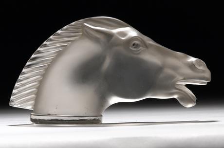 Lalique horses head