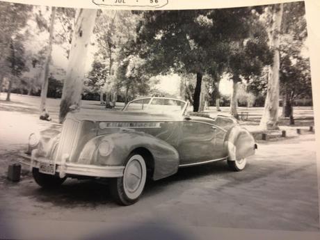 Mystery Solved. 1940 Packard Victoria, Horse Head Car Ornament, Originally Owned by Maybelline Founder, Tom Lyle Williams
