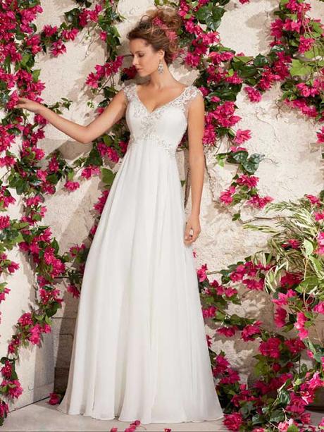 Top 5 Affordable White Wedding Dresses