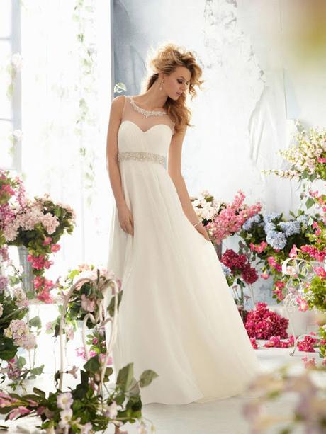 Top 5 Affordable White Wedding Dresses