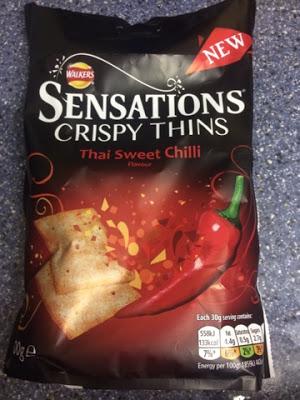 Today's Review: Walkers Sensations Thai Sweet Chilli Crispy Thins