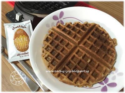 Coconut Flour Waffles