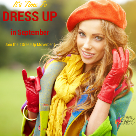 Do you hate how badly dressed so many people are these days? Do you wish that everyone took a little more care? Well join the #DressUp movement and start influencing others by setting a stylish example.