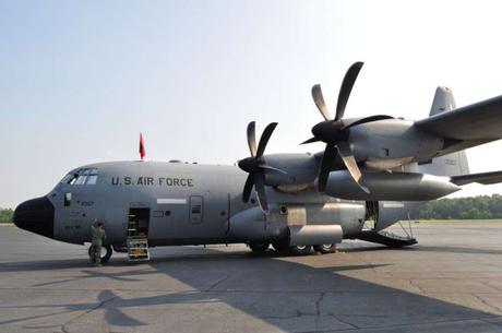 Tropical Storm Erica .... Hurricane Hunters !