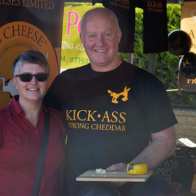 September 2015 - Tim Proctor - Proctors Cheeses