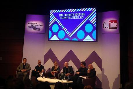 Hello Freckles Edinburgh International Television Festival YouTube Masterclass