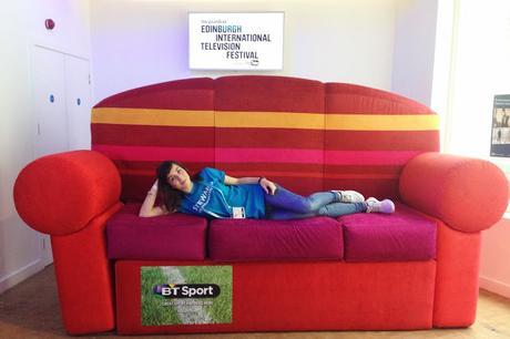 Hello Freckles Edinburgh International Television Festival 2015 BT Lounge