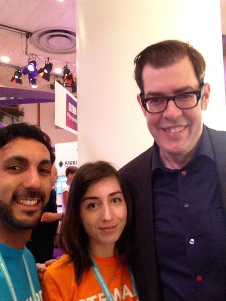 Hello Freckles Edinburgh International Television Festival 2015 Richard Osman