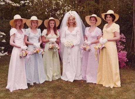 5 Bridesmaid Wedding Trends, THEN & NOW!