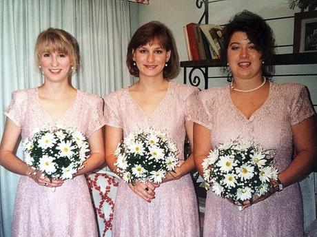 5 Bridesmaid Wedding Trends, THEN & NOW!