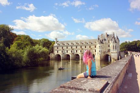 VISITING THE CHATEAU DE CHENONCEAU