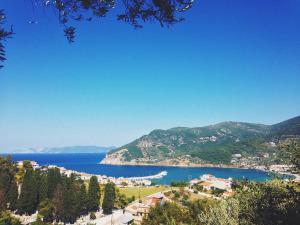 august on the little backpacker