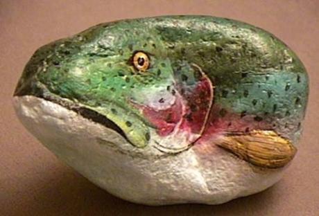 Top 10 Amazing Lifelike Animal Rock Art