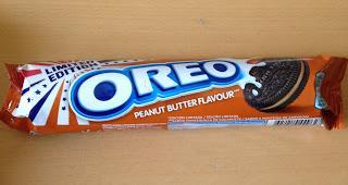 Peanut Butter Oreos (UK)