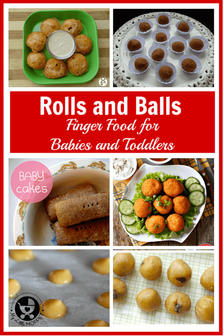 106 Baby Finger Food Recipes / Baby Led Weaning Recipes