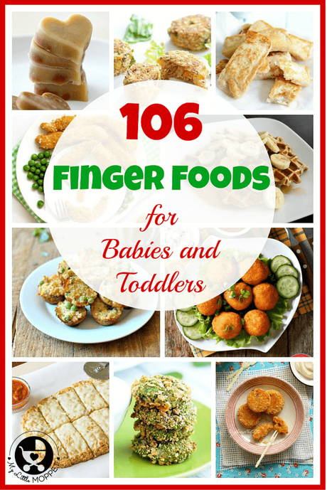 106 Baby Finger Food Recipes / Baby Led Weaning Recipes - Paperblog