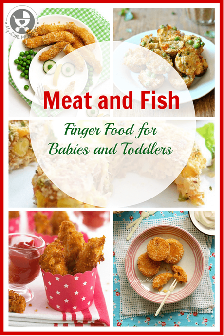 106 Baby Finger Food Recipes / Baby Led Weaning Recipes