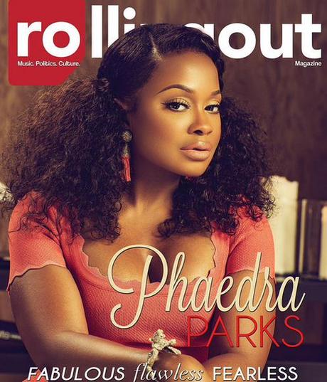 Phaedra Parks Covers Rolling Out Magazine & Talks Black Lives Matter Movement