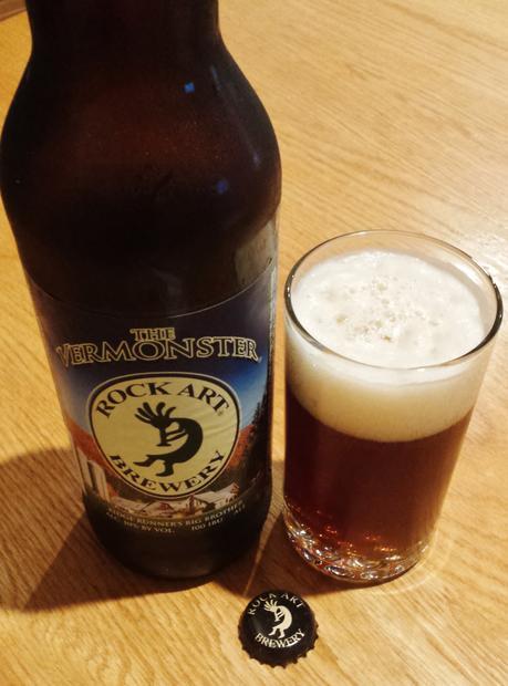 Beer Review – Rock Art Brewery’s The Vermonster