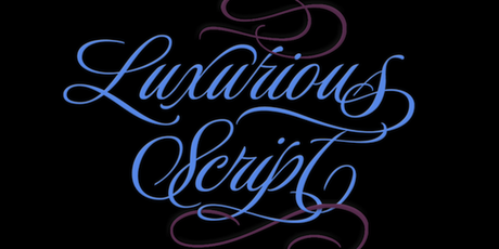 Post image for 25% off Luxurious Script by Rob Leuschke