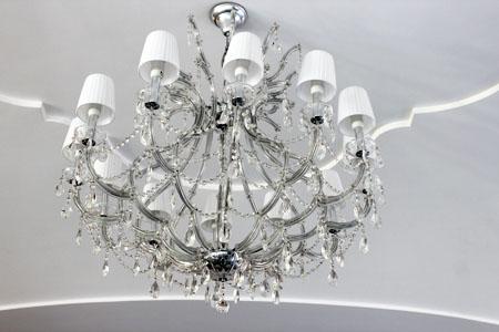 Accessorizing with Chandeliers!