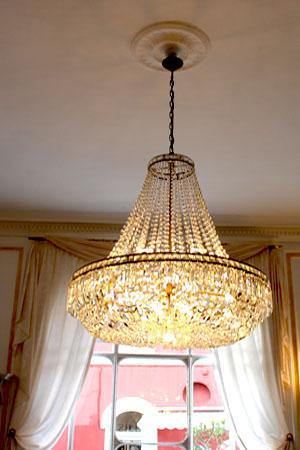 Accessorizing with Chandeliers!