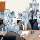 Elephants in the Room- Branco