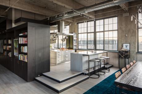 5 Modern Homes in Colorado Open-plan Denver loft
