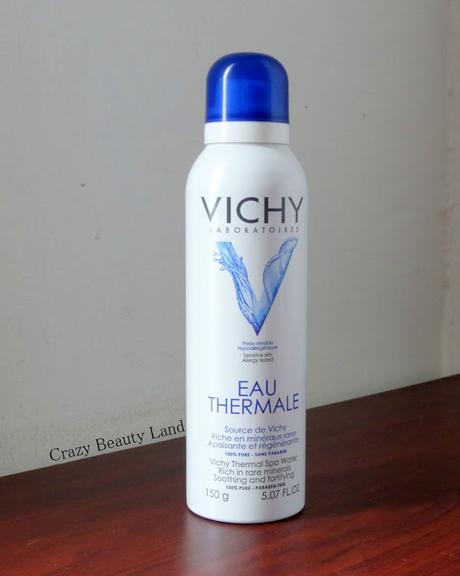 #SkincareWeek - Miracle Water or Overhyped Water in a Can ? Vichy Thermal Spa Water Review