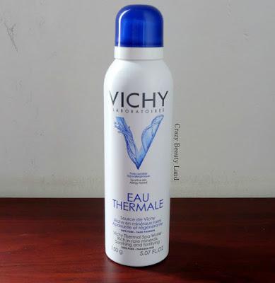#SkincareWeek - Miracle Water or Overhyped Water in a Can ? Vichy Thermal Spa Water Review